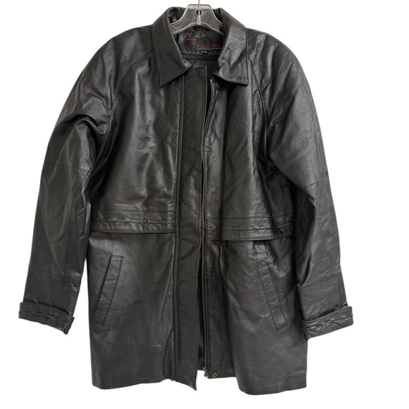 Phase Two Leather Jacket Size M - Picture 1 of 5